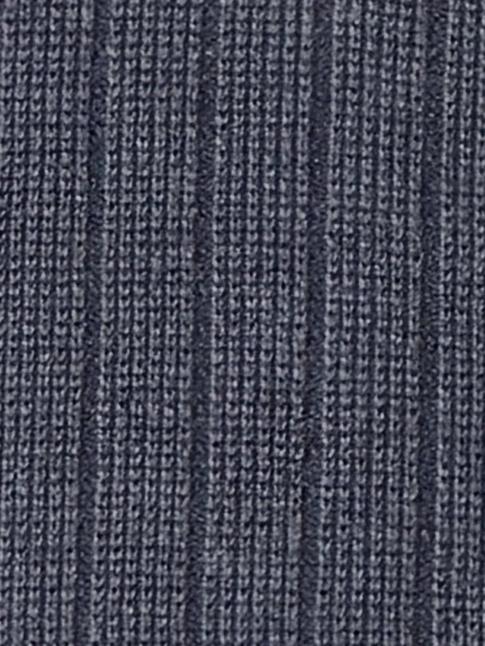 Vintage Abercrombie & Fitch Muscle Fit Ribbed Sweater Navy-Blue Men's XL - Picture 4 of 4